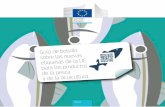 Pesca - ARVI de bolsillo nuevas etiquetas UE... · pesca deben especificar la categoría utilizada en cada lote. Descongelado La etiqueta debe mencionar si el producto ha sido descongelado.