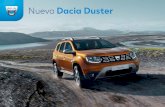 Nuevo Dacia Duster - Taller Cutillas · 2019-08-09 · todas las miradas. Barras de techo, llantas de 41 cm (16”) o 43 cm (17”)*, se aprecia que cada elemento está concebido