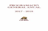 PROGRAMACIÓ GENERAL ANUAL 2017 - 2018ceippuigdesaginesta.com/wp-content/uploads/2015/03/MD050201-P… · La present Programació General Anual (PGA) s’ha realitzat partint del