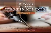 Joyas de los Testimonios 3 (2004) - Loud-Cry3TT).pdf · 2019-04-07 · variedad de temas espirituales y prácticos. Guiados por el Espíritu Santo, que exaltó a Jesús y se reﬁrió