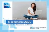E-commerce AZUL...E-commerce AZUL 1) Comprador digita los datos de su tarjeta y da clic en “Continuar”. 2) Revisa las informaciones digitadas y presiona “Continuar”. 3) El