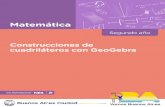 Matemática · 2 Matemática construc ter GGa Jefe de Gobierno Horacio Rodríguez Larreta Ministra de educación e innovación María Soledad Acuña subsecretario de PlaneaMiento
