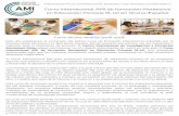 Curso Internacional AMI de formación Montessori en ...asociacionmontessori.net/pdf/Curso Girona.pdf · Montessori-Palau desea conmemorar su rico legado presentando de nuevo en este