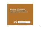 Manual MECI 2014 !6 2014.pdf · El Modelo Estándar de Control Interno para el Estado Colombiano MECI proporciona la estructura básica para evaluar la estrategia, la gestión y los