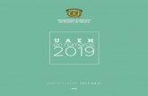UAEM 2019 - web.uaemex.mxweb.uaemex.mx/universidatos/5121/5121/5121/DOP19/... · en números SPDI Administración 2017-2021 Universidad Autónoma del Estado de México. DIRECTORIO