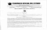 PERIÓDICO OFICIAL BEL ESTADO - Campeche...Cam., Noviembre 18 de 2016 PERIÓDICO OFICIAL DEL ESTADO PÁG. 3 previstos en la Ley de Ingresos, las cuales no incluyen las operaciones