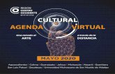Cartelera mayo 20 al 31 7hculturaqueretaro.gob.mx/iqca/admin/galmultimed/files/5e017819955… · Cultural Virtual conjunta, con el objetivo de difundir oferta artística y cultural