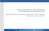 REVISIÓN PLAN DE AJUSTE 2012-2022 - WordPress.com€¦ · La revisión del Plan de Ajuste es el resultado de la consolidación de las previsiones de ingresos y gastos para el período
