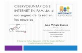 CIBERVOLUNTARIOS E INTERNET EN FAMILIA: el uso seguro de ... · Internet en Familia: Objetivos Crear puntos de orientación e información sobre seguridad en la red que sean presenciales