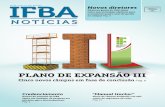 PLANO DE EXPANSÃO III - IFBA · PLANO DE EXPANSÃO III N°21, Ano VI, Ed. 2/2014 Revista do Instituto Federal de Educação, Ciência e Tecnologia da Bahia Credenciamento Grupos