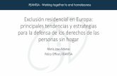 Exclusión residencial en Europa: principales tendencias y ...ª-Jose-Aldanas.pdf · Exclusión residencial en Europa: principales tendencias y estrategias para la defensa de los