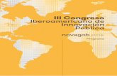 III Congreso Iberoamericano de Innovaci ó n P ú blicacc0e4e8… · Eficiente, en el Gobierno de Colombia Coordina: José Luis Arístegui Director General de Vortal en España Plenario