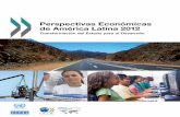 Perspectivas Económicas de América Latina 2012 · 4.3. el desafío de ampliar los programas de educación preescolar y extensión de la jornada escolar 101 4.4. Bono demográfico