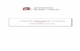 INFORME DEL PROCÉS D’ENQUESTA D’OPINIÓ DE L’ALUMNAT …gandalf.fee.urv.cat/professors/AntonioQuesada/Enq_2016_17.pdf · Dades obtingudes el 18 d’octubre de 2017 1 Resum