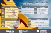 Agenda Semanal - Torreón al 07 DE NOVIEM… · agenda semanal lic. gabriela casale guerra. cabildo torreón hora lunes 03 09:00 ... atenciÓn a medios de comunicaciÓn. hora miércoles