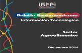 Presentación de PowerPointLa presentación de este primer Boletín Iberoamericano deInformación tecnológica supone la puesta en marcha de un Plan de trabajo de colaboración Iberoamericano,