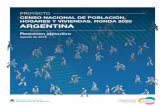 PROYECTO - INDEC Argentina...PROYECTO CENSO NACIONAL DE POBLACIÓN, HOGARES Y VIVIENDAS. RONDA 2020 ARGENTINA República Argentina Instituto Nacional de Estadística y Censos Resumen