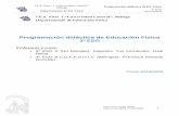 Programación didáctica de Educación Física · 2020-06-12 · Departamento de Ed. Física I.E.S. Núm. 1 “Universidad Laboral”. Málaga Programación didáctica de Ed. Física