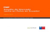 Estudio de Mercado Leche en Polvo en Ecuador · 2016-01-06 · Estudio de mercado - Leche en Polvo en Ecuador – 2011 Página 4 Página 4 II. RESUMEN EJECUTIVO 1. Códigos arancelarios