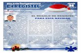 BOLETÍN INFORMATIVO 34 - Registel Colombia · ción REGISCENTER WIFI de nuestra línea para control de ingreso de personas; En febre-ro del mismo año, ingresa también a hacer parte
