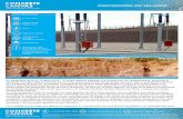 Datos del proyecto · 2015-11-10 · TM Tejido impregnado de hormigón TM Tejido impregnado de hormigón © Concrete Canvas Ltd. 2012 La información contenida en este documento se
