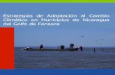 Estrategias de Adaptación al Cambio Climático en Municipios de … · 2014-06-13 · Estrategias de adaptación al cambio climático en municipios de Nicaragua del Golfo de Fonseca