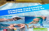 Cursos de natación para niños - CEM Ciutadellacemciutadella.cat/wp-content/uploads/2019/09/... · 2019-09-04 · motricidad, la coordinación, flexibilidad y fuerza. Obligatorio