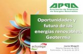 Oportunidades y futuro de las energías renovables. Geotermia · La propuesta del Gobierno tampoco es coherente con la opinión de la sociedad española, muy favorable a las energías