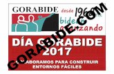 2017-09-13 Día Gorabide 2017 - Accesibilidad Cognitiva – Imágenes y multimedia. Colaboración Irekia-Gorabide (1) El trabajo con Gorabide es una acción colaborativa de largo recorrido.