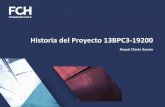 Historia del Proyecto 13BPC3-19200 - Centro de Excelencia ...€¦ · Inicios del proyecto OBJETIVO PLAN DE CIERRE LEY 20.551 (2011) El objeto del plan de cierre de faenas mineras