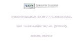 PIDE UTNG 2009-2013 - Unidad de Transparencia y Archivos ... · 9.2 Macroprocesos del Sistema de Gestión de la Calidad (SGC) ----- ... Comercialización, Contaduría e Institucional