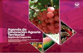 Agenda de - FIA · AGENDA DE INNOVACIÓN AGRARIA TERRITORIAL 5 REGIÓN DE COQUIMBO El presente documento constituye una actualización de la Agenda de Innovación Agraria Territorial,