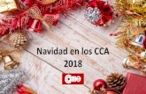Navidad en los CCA 2018 - fedecom.org.ar · especiales junto a la familia. Seleccionaremos algunos de los mejores cuentos de Navidad para niños, además de cuentos populares y cuentos