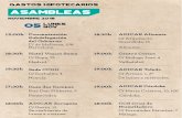 GASTOS HIPOTECARIOS ASAMBLEAS - adicae · ASAMBLEAS GASTOS HIPOTECARIOS noviembRE 2018 C/ Mártires de Alcalá, 4 18:30h Sala Work and Wifi Madrid. C/ Cáceres, 18 18:00h Casa de