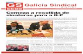 Galicia Sindical dixital n.º 17 (marzo de 2011) · responde as principais cuestións sobre a reforma das pensións. De esquerda a dereita, Rafael sánchez-Fernández, Xosé Manuel