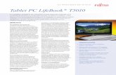 Tablet PC LifeBook - Fujitsusolutions.us.fujitsu.com/www/content/products/... · La comodidad y facilidad de una computadora portátil tradicional combinada con la versatilidad de