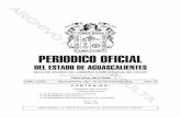 PERIODICO OFICIAL contable/2020... · PERIODICO OFICIAL DEL ESTADO DE AGUASCALIENTES MEDIO DE DIFUSION DEL GOBIERNO CONSTITUCIONAL DEL ESTADO Registro Postal PP-Ags.-001-0125.- Autorizado