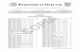 ÓRGANO DEL GOBIERNO CONSTITUCIONAL DEL ESTADO LIBRE …po.tamaulipas.gob.mx/wp-content/uploads/2013/08/c... · postería de madera, guarniciones y banquetas de concreto hidráulico,