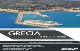 GRECIA - Atravex...Mañana libre, por la tarde traslado al puerto de Mykonos para embarcar en el barco y empezar su crucero de 4 días, con recorrido por las islas griegas y Turquía.