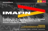 Índice de Percepción de España en los Mercados …...Índice de Percepción de España según los Mercados Financieros (de Enero de 2001 a Marzo de 2017) Detalle del primer trimestre