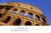 Formación del Potencial Directivo - Inicio | Ibero · 2017-06-13 · Alta Dirección y Finanzas . Lo que pasó •El Modelo del Potencial Directivo sustentado en la lectura de entornos