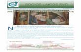 SOCIOS LAICOS SVD · En este día tan especial en que celebramos el Naci-miento de la Santísima Virgen María y la Fundación de la SVD también celebramos con mucha alegría los