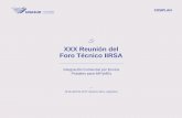 XXX Reunión del Foro Técnico IIRSA · 2017-04-26 · Foro Técnico IIRSA Integración Comercial por Envíos Postales para MiPyMEs 18 de abril de 2017, Buenos Aires, Argentina. Integración