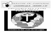 BOLETIN DE PASTORALBOLETIN DE PASTORAL · San Juan de los Lagos, Jal. Octubre de 1994 Nº 147 BOLETIN DE PASTORALBOLETIN DE PASTORAL PROGRAMACION PASTORAL 1994 - 1995 Diócesis de