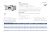 MUb ACCeSoRIoS - Duralittehvac.duralitte.com.mx/wp-content/uploads/2014/04/MUB-SYSTEMAI… · El ventilador comercial MUB esta diseñado para ser un ventilador eficiente, flexible