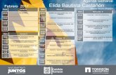 Elida Bautista Castañón AL 10 FEB.pdf · Agenda Semanal Elida Bautista Castañón Décima Tercera Regidora Cabildo Torreón Hora Lunes 6 09:00 DÍA INHÁBIL Hora 10:00 11:00 12:00