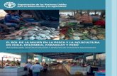 El rol de la mujer en la pesca y la acuicultura en Chile ... · EL ROL DE LA MUJER EN LA PESCA Y LA ACUICULTURA III ÍNDICE SIGLAS Y ACRÓNIMOS IVERROR!BOOKMARK NOT DEFINED. RESUMEN!UNEXPECTED