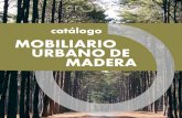 catálogo MOBILIARIO URBANO DE MADERA - crous.eu · MOBILIARIO URBANO DE MADERA Medidas en cm Ref. (ancho x alto x grueso) 80 x 200 x 10 80 x 250 x 60 Cartel de panel 290 €/u 845