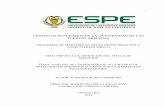 CENTRO DE POSGRADOS DE LA UNIVERSIDAD DE LAS FUERZAS ARMADAS - Repositorio de la ...repositorio.espe.edu.ec/bitstream/21000/10334/1/T-ESPE... · 2017-05-03 · temprana, que permita