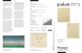 Picasso - Patrimoni Cultural - Educacióculturaeducacio.gencat.cat/admin/uploads/docs/...carretera N-II o autopista C-32 (sortida 108) Amb tren de rodalia línia R-1 Fundació Palau